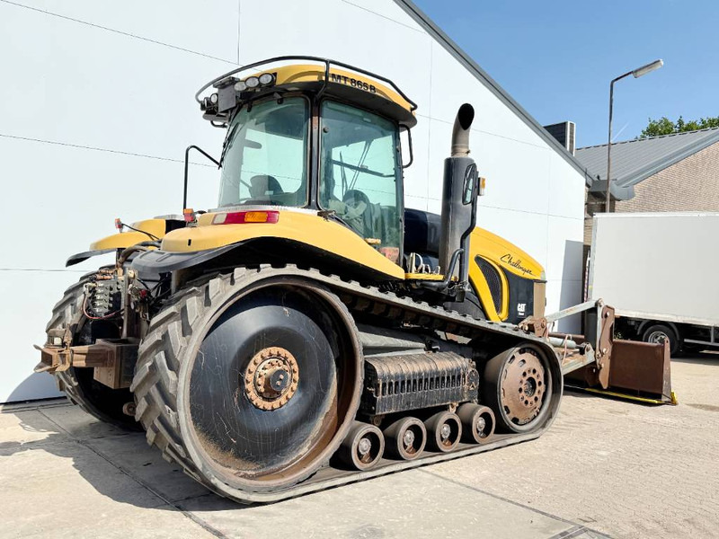 Cat Challenger MT865B - German Machine / Front Blade - Raupentraktor: das Bild 5 Cat Challenger MT865B - German Machine / Front Blade - Raupentraktor: das Bild 5