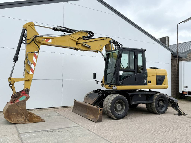 Cat M313D - Triple Boom / Quick Coupler / Camera - Mobilbagger: das Bild 2 Cat M313D - Triple Boom / Quick Coupler / Camera - Mobilbagger: das Bild 2