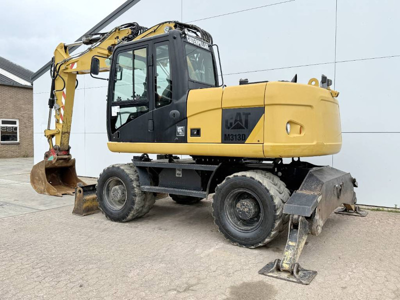 Cat M313D - Triple Boom / Quick Coupler / Camera - Mobilbagger: das Bild 3 Cat M313D - Triple Boom / Quick Coupler / Camera - Mobilbagger: das Bild 3