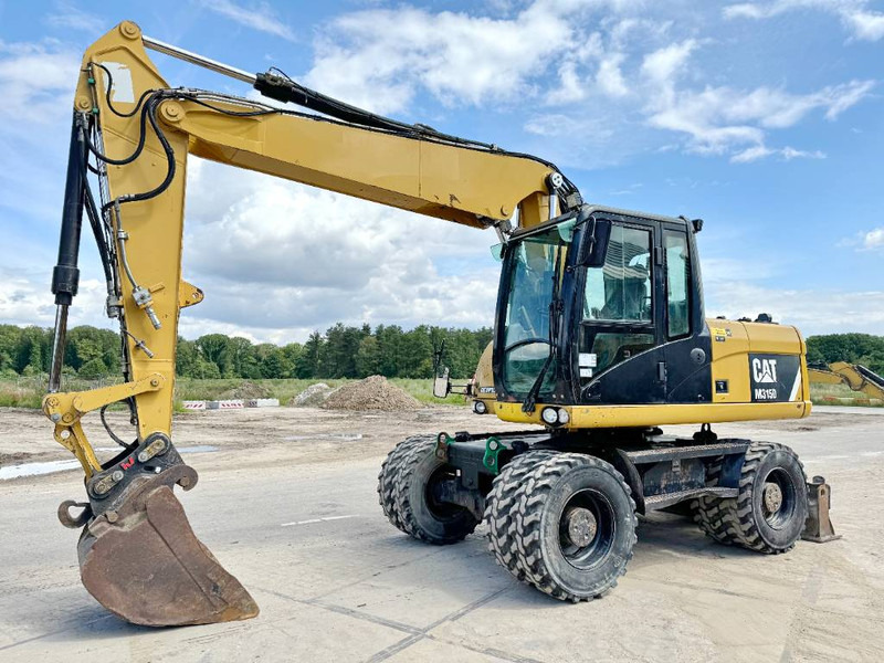 Cat M315D - Triple Boom / Quick Coupler - Mobilbagger: das Bild 2 Cat M315D - Triple Boom / Quick Coupler - Mobilbagger: das Bild 2
