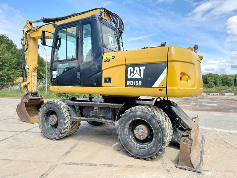 Cat M315D - Triple Boom / Quick Coupler - Mobilbagger: das Bild 3 Cat M315D - Triple Boom / Quick Coupler - Mobilbagger: das Bild 3