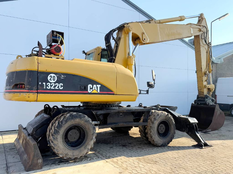 Cat M322C - German Machine / Triple Boom - Mobilbagger: das Bild 5 Cat M322C - German Machine / Triple Boom - Mobilbagger: das Bild 5