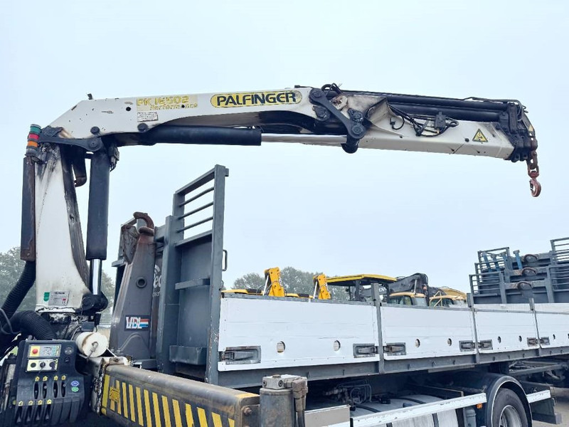 Autokran DAF CF400 17 Meter Palfinger Crane + Trailer: das Bild 15 Autokran DAF CF400 17 Meter Palfinger Crane + Trailer: das Bild 15