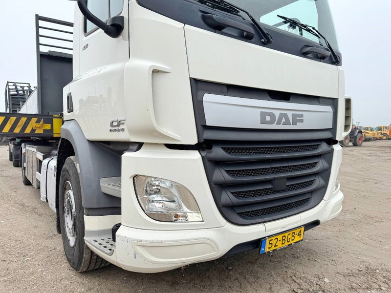 Autokran DAF CF400 17 Meter Palfinger Crane + Trailer: das Bild 10 Autokran DAF CF400 17 Meter Palfinger Crane + Trailer: das Bild 10