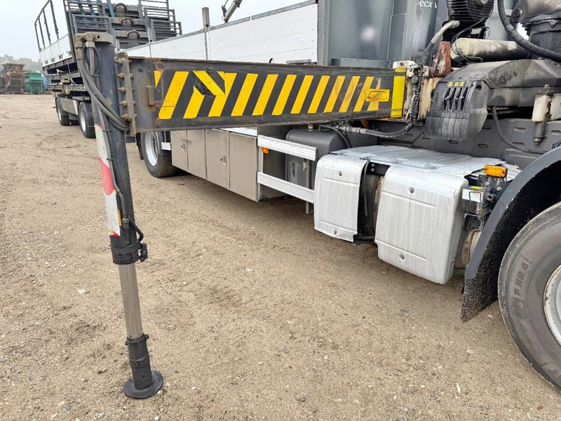 Autokran DAF CF400 17 Meter Palfinger Crane + Trailer: das Bild 12 Autokran DAF CF400 17 Meter Palfinger Crane + Trailer: das Bild 12