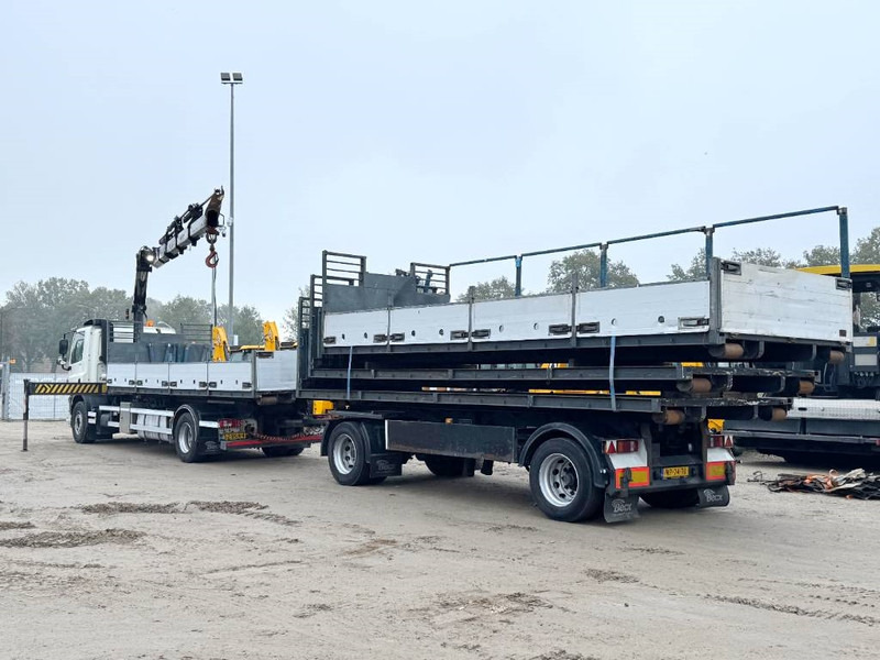 DAF CF400 + 17m Palfinger Crane / kran + Trailer - Abrollkipper, Autokran: das Bild 3 DAF CF400 + 17m Palfinger Crane / kran + Trailer - Abrollkipper, Autokran: das Bild 3