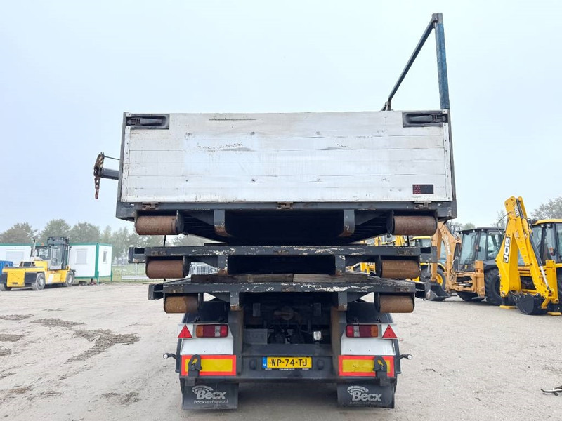 DAF CF400 + 17m Palfinger Crane / kran + Trailer - Abrollkipper, Autokran: das Bild 4 DAF CF400 + 17m Palfinger Crane / kran + Trailer - Abrollkipper, Autokran: das Bild 4