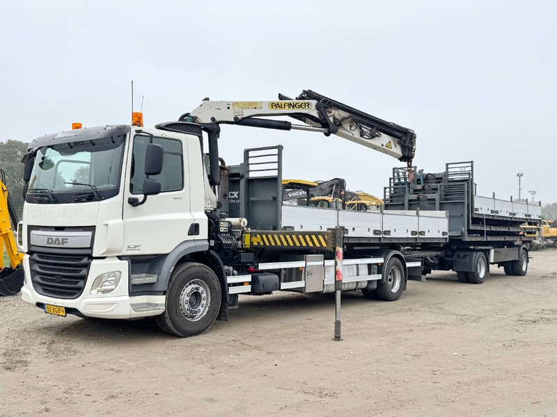 DAF CF400 + 17m Palfinger Crane / kran + Trailer - Autokran: das Bild 1 DAF CF400 + 17m Palfinger Crane / kran + Trailer - Autokran: das Bild 1