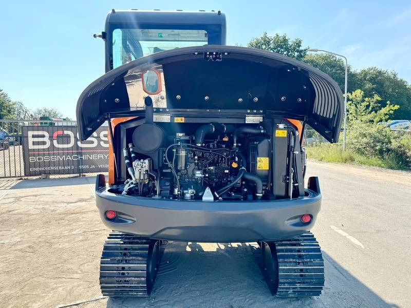 NEU: Minibagger Doosan DX60 E-10N NEW!: das Bild 17 NEU: Minibagger Doosan DX60 E-10N NEW!: das Bild 17