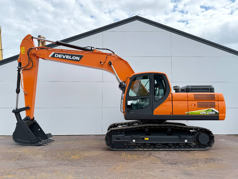 Doosan Develon DX205 *2025 Model* - Unused / Hammer Lines - Kettenbagger: das Bild 1 Doosan Develon DX205 *2025 Model* - Unused / Hammer Lines - Kettenbagger: das Bild 1