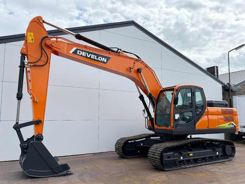 Doosan Develon DX205 *2025 Model* - Unused / Hammer Lines - Kettenbagger: das Bild 3 Doosan Develon DX205 *2025 Model* - Unused / Hammer Lines - Kettenbagger: das Bild 3