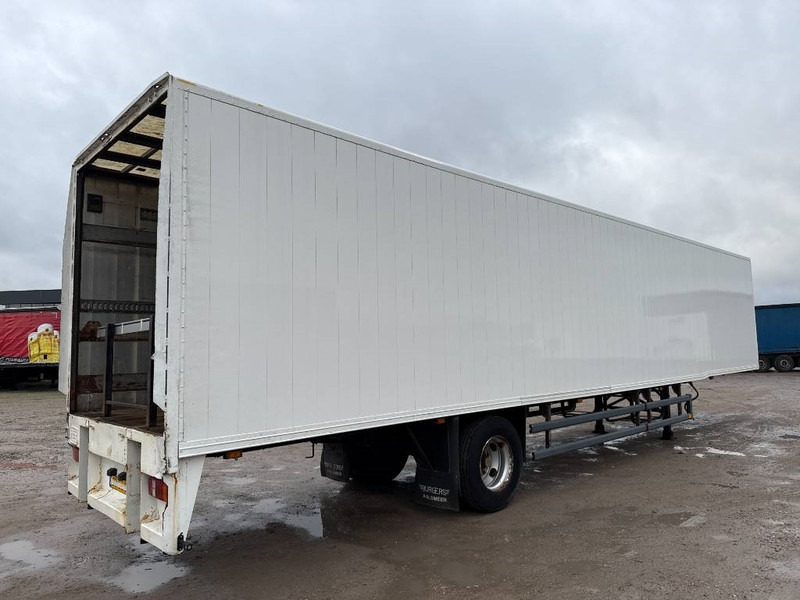 Floor FLO 7 10 - Dutch Trailer / 1 Axle - Koffer Auflieger: das Bild 4 Floor FLO 7 10 - Dutch Trailer / 1 Axle - Koffer Auflieger: das Bild 4