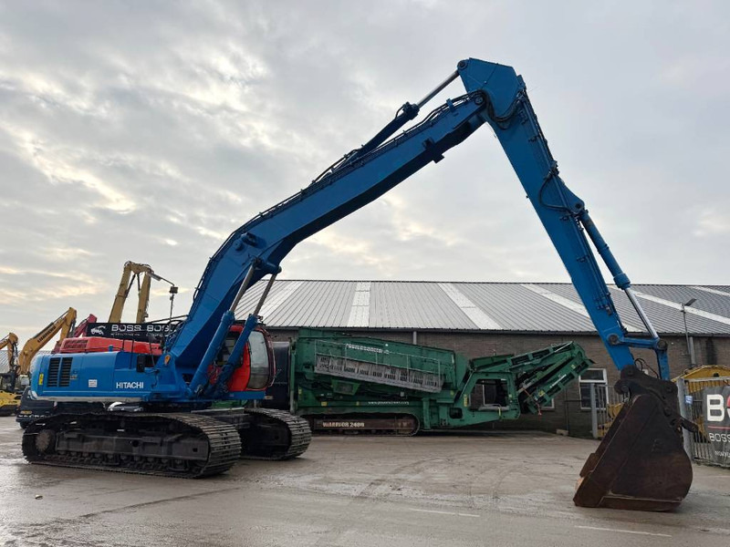 Hitachi EX455 - 16 Meter Long Reach / Dutch Machine - Kettenbagger: das Bild 5 Hitachi EX455 - 16 Meter Long Reach / Dutch Machine - Kettenbagger: das Bild 5