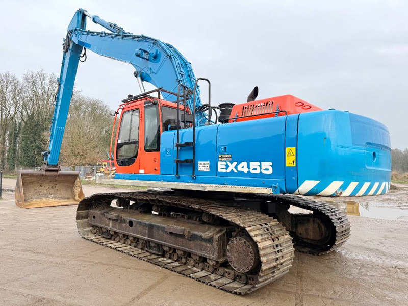Hitachi EX455 - 16 Meter Long Reach / Dutch Machine - Bagger: das Bild 2 Hitachi EX455 - 16 Meter Long Reach / Dutch Machine - Bagger: das Bild 2