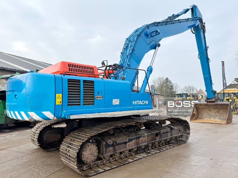 Hitachi EX455 - 16 Meter Long Reach / Dutch Machine - Bagger: das Bild 4 Hitachi EX455 - 16 Meter Long Reach / Dutch Machine - Bagger: das Bild 4