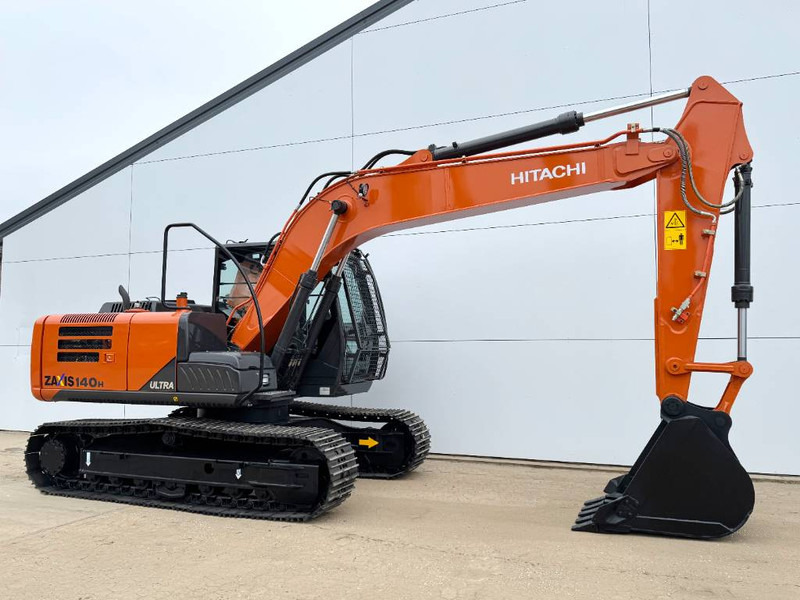 NEU: Kettenbagger Hitachi ZX140H-GI - NEW / ISUZU ENGINE: das Bild 7