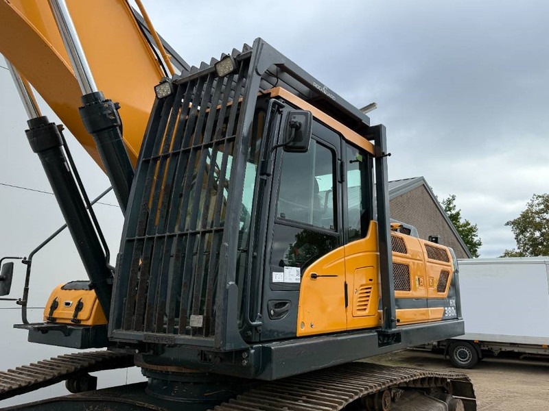 Kettenbagger Hyundai HX380LC - Rock Quard / Hammer Lines / 360° Camera: das Bild 18
