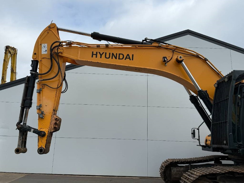 Kettenbagger Hyundai HX380LC - Rock Quard / Hammer Lines / 360° Camera: das Bild 15