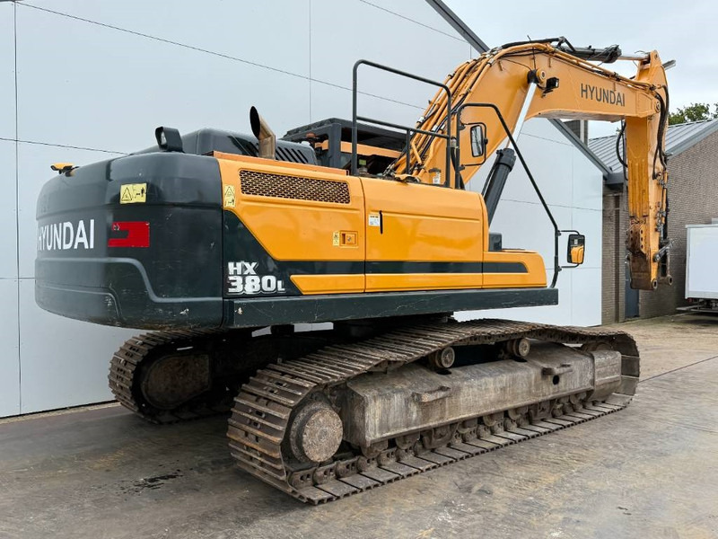 Kettenbagger Hyundai HX380LC - Rock Quard / Hammer Lines / 360° Camera: das Bild 5
