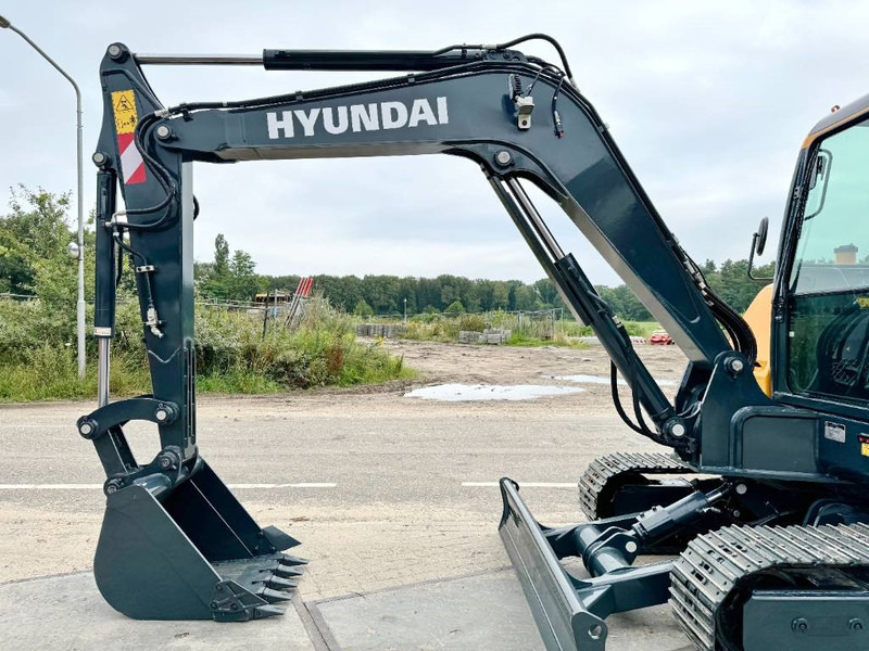 Minibagger Hyundai HX60 PRO - New / Unused / 2024 Model: das Bild 9 Minibagger Hyundai HX60 PRO - New / Unused / 2024 Model: das Bild 9
