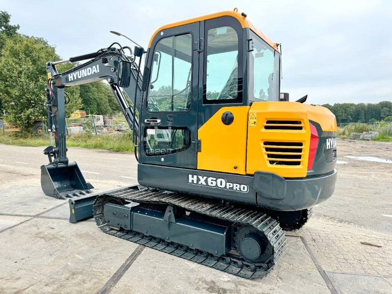 Hyundai HX60 PRO - New / Unused / 2024 Model - Minibagger: das Bild 3 Hyundai HX60 PRO - New / Unused / 2024 Model - Minibagger: das Bild 3
