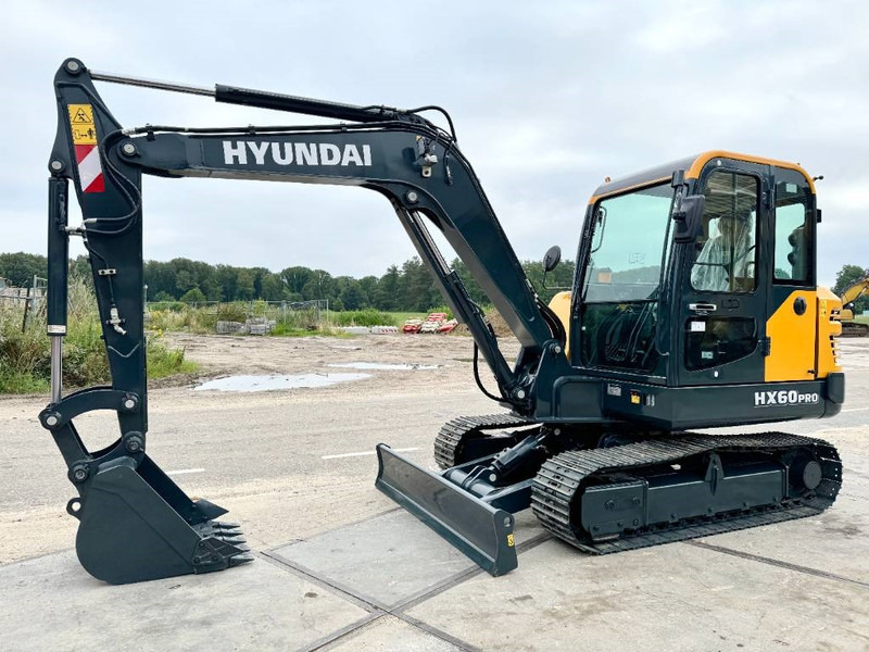 Hyundai HX60 PRO - New / Unused / 2024 Model - Minibagger: das Bild 2 Hyundai HX60 PRO - New / Unused / 2024 Model - Minibagger: das Bild 2
