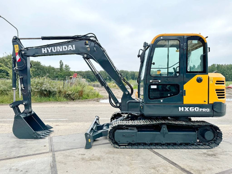 Hyundai HX60 PRO - New / Unused / 2024 Model - Minibagger: das Bild 1 Hyundai HX60 PRO - New / Unused / 2024 Model - Minibagger: das Bild 1