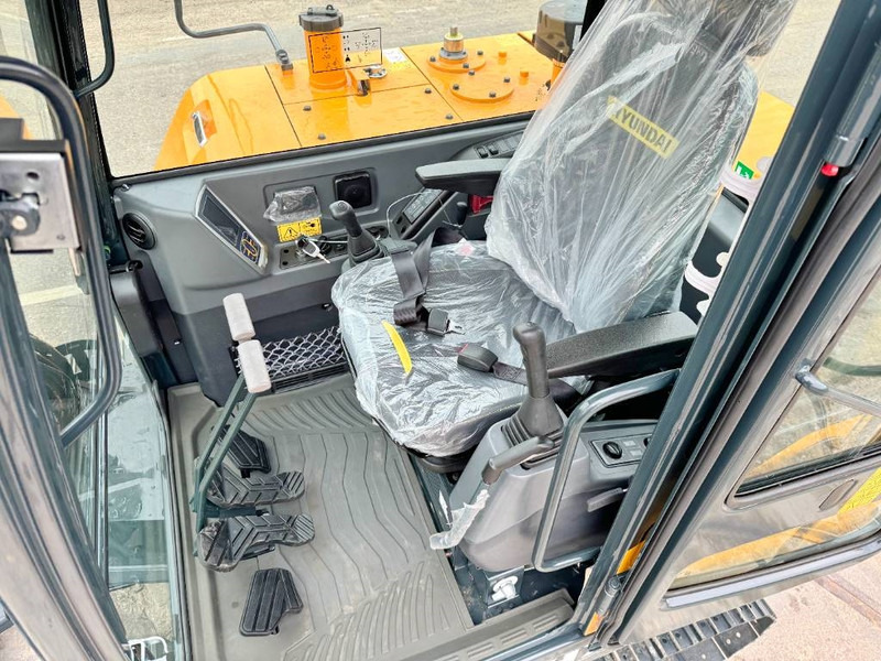 Minibagger Hyundai HX60 PRO - New / Unused / 2024 Model: das Bild 7 Minibagger Hyundai HX60 PRO - New / Unused / 2024 Model: das Bild 7