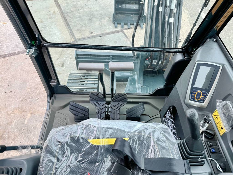 Minibagger Hyundai HX60 PRO - New / Unused / 2024 Model: das Bild 8 Minibagger Hyundai HX60 PRO - New / Unused / 2024 Model: das Bild 8