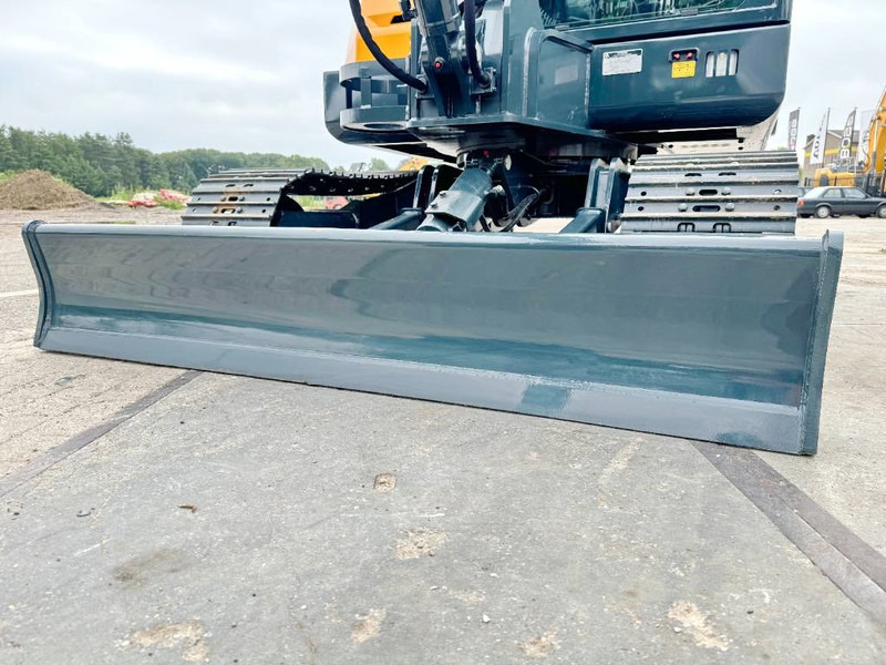 Minibagger Hyundai HX60 PRO - New / Unused / 2024 Model: das Bild 13 Minibagger Hyundai HX60 PRO - New / Unused / 2024 Model: das Bild 13