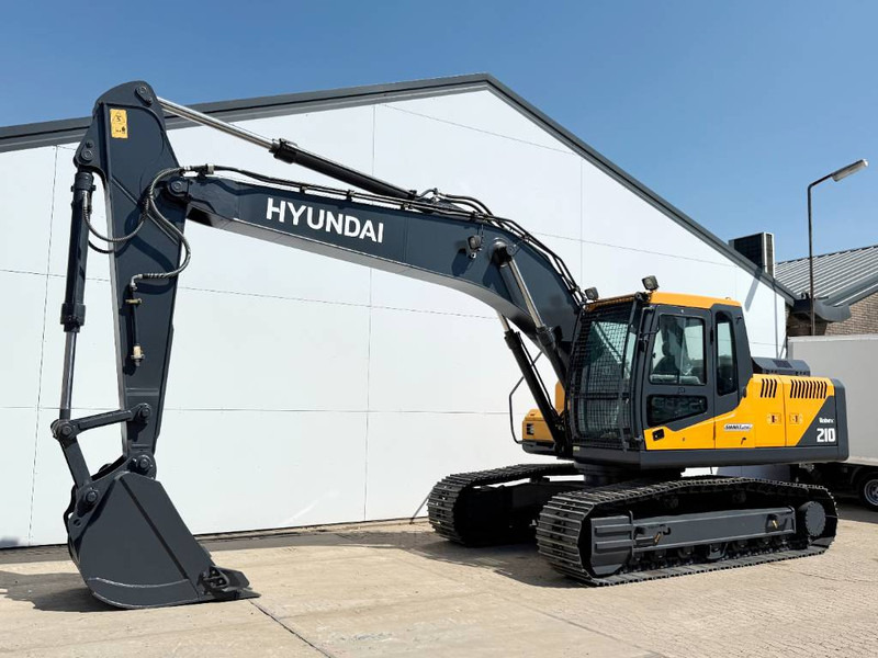 Hyundai R210 *2025 Model* - New / Unused / Hammer Lines - Kettenbagger: das Bild 2 Hyundai R210 *2025 Model* - New / Unused / Hammer Lines - Kettenbagger: das Bild 2