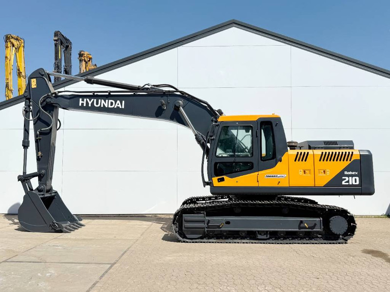 Hyundai R210 *2025 Model* - New / Unused / Hammer Lines - Kettenbagger: das Bild 1 Hyundai R210 *2025 Model* - New / Unused / Hammer Lines - Kettenbagger: das Bild 1