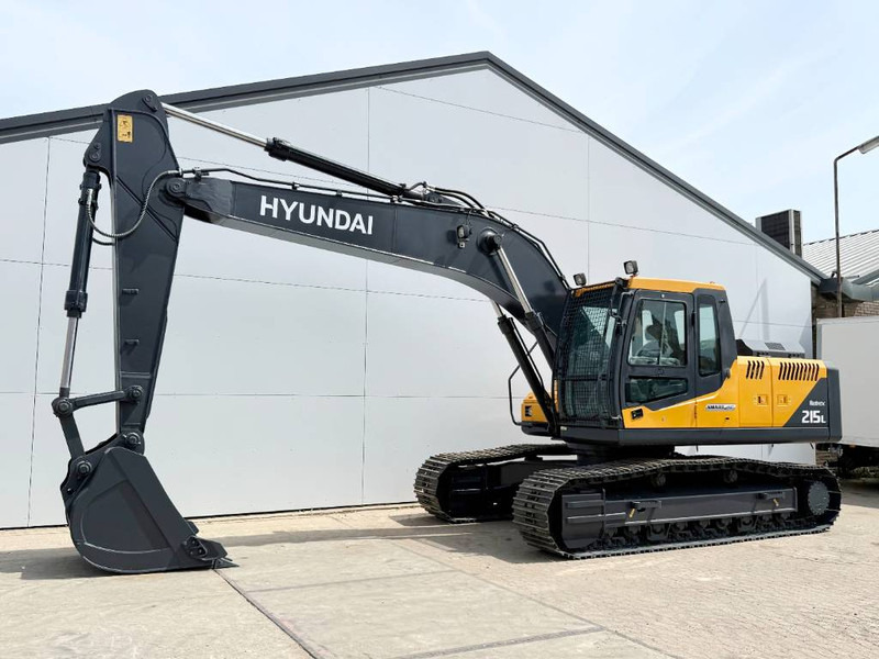 Hyundai R215L Smart Plus *2025 Model* - New / Unused - Kettenbagger: das Bild 2 Hyundai R215L Smart Plus *2025 Model* - New / Unused - Kettenbagger: das Bild 2