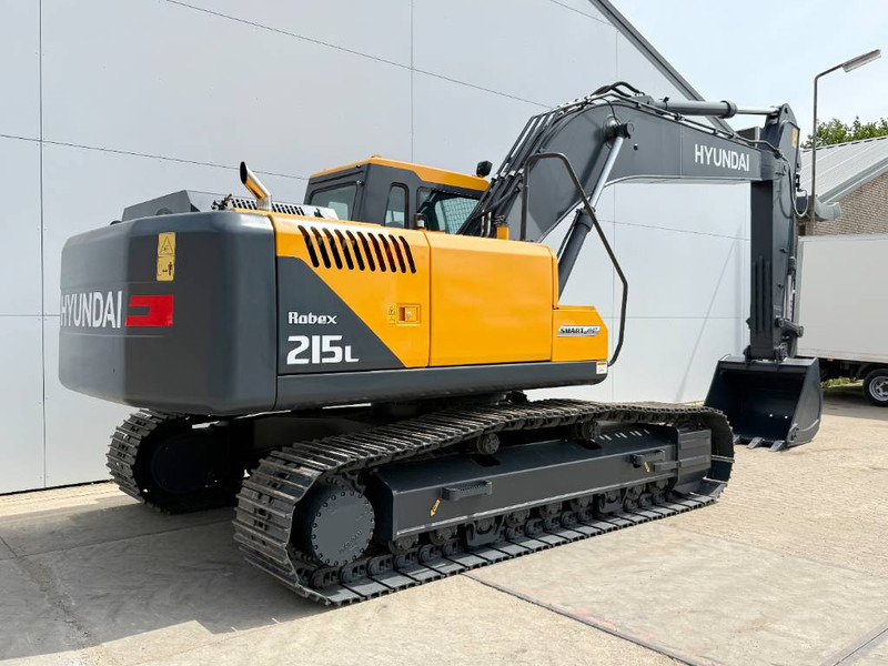 Hyundai R215L Smart Plus *2025 Model* - New / Unused - Kettenbagger: das Bild 5 Hyundai R215L Smart Plus *2025 Model* - New / Unused - Kettenbagger: das Bild 5