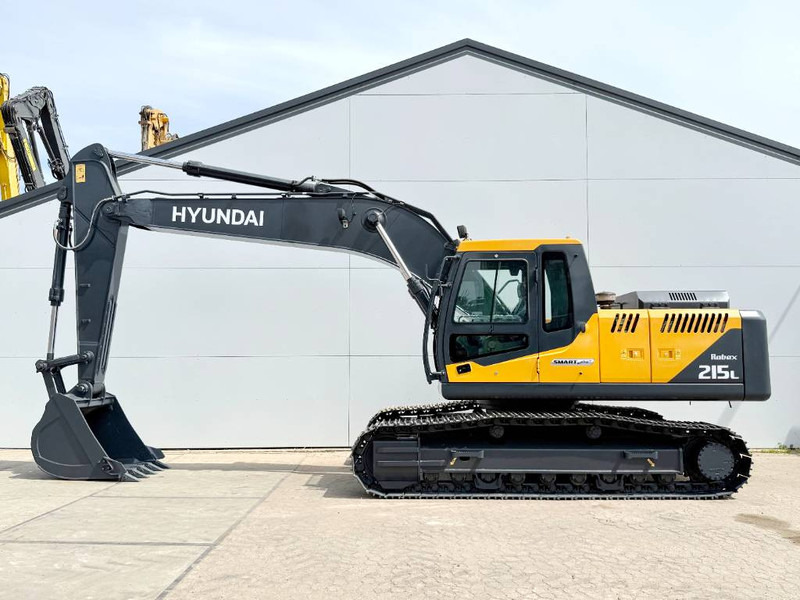 Hyundai R215L Smart Plus *2025 Model* - New / Unused - Kettenbagger: das Bild 1 Hyundai R215L Smart Plus *2025 Model* - New / Unused - Kettenbagger: das Bild 1