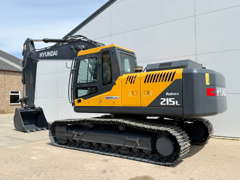 Hyundai R215L Smart Plus *2025 Model* - New / Unused - Kettenbagger: das Bild 3 Hyundai R215L Smart Plus *2025 Model* - New / Unused - Kettenbagger: das Bild 3