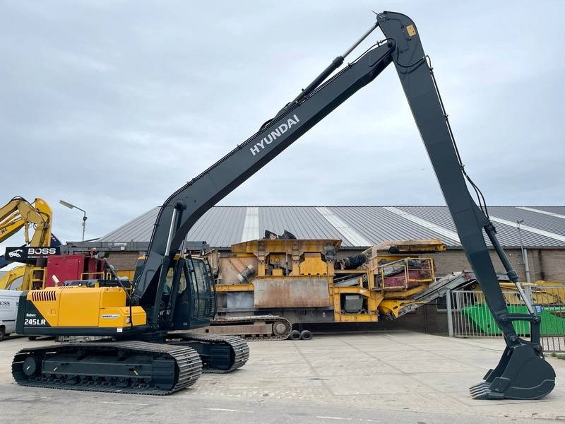 Hyundai R245LR - 16 meter Long Reach / New / Unused - Bagger: das Bild 5 Hyundai R245LR - 16 meter Long Reach / New / Unused - Bagger: das Bild 5