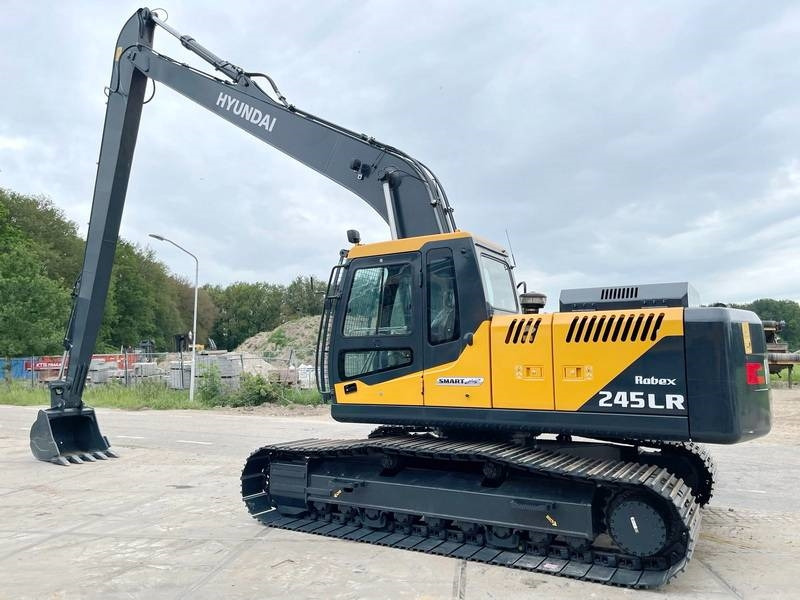 Hyundai R245LR - 16 meter Long Reach / New / Unused - Bagger: das Bild 2 Hyundai R245LR - 16 meter Long Reach / New / Unused - Bagger: das Bild 2