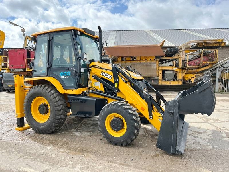 JCB 3DX / 3CX Super Eco Xpert - Telescopic Boom 4/1 Bu - Baggerlader: das Bild 4 JCB 3DX / 3CX Super Eco Xpert - Telescopic Boom 4/1 Bu - Baggerlader: das Bild 4