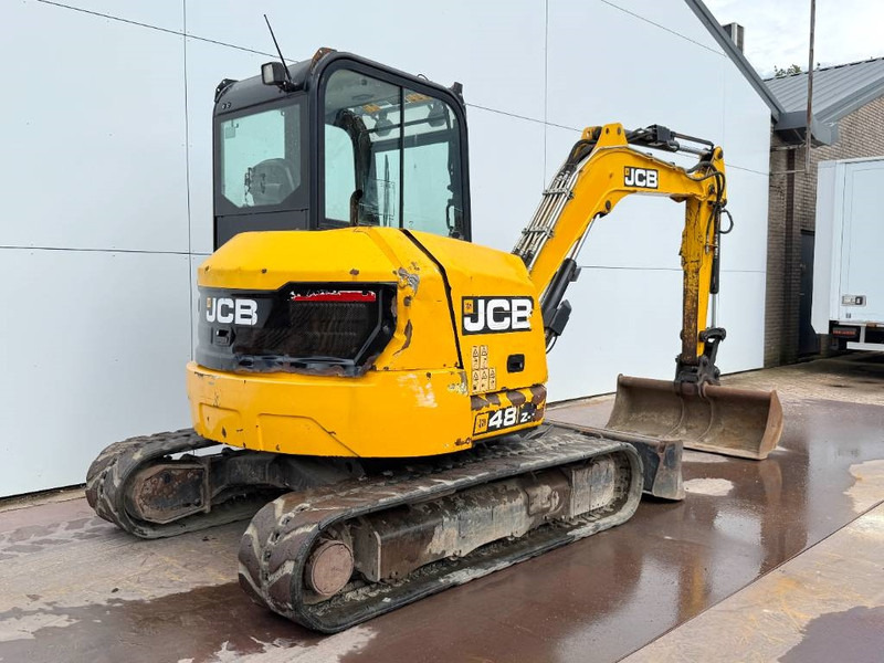 JCB 48Z-1 - Hammer Lines / Quick Coupler - Minibagger: das Bild 5 JCB 48Z-1 - Hammer Lines / Quick Coupler - Minibagger: das Bild 5