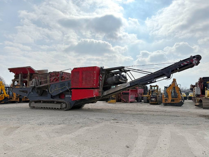 Kleemann MR122 K092 Impact Crusher / Dutch Machine - Brecher: das Bild 4 Kleemann MR122 K092 Impact Crusher / Dutch Machine - Brecher: das Bild 4