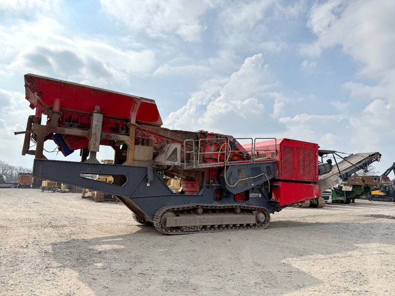 Kleemann MR122 K092 Impact Crusher / Dutch Machine - Mobile Brechanlage: das Bild 5 Kleemann MR122 K092 Impact Crusher / Dutch Machine - Mobile Brechanlage: das Bild 5