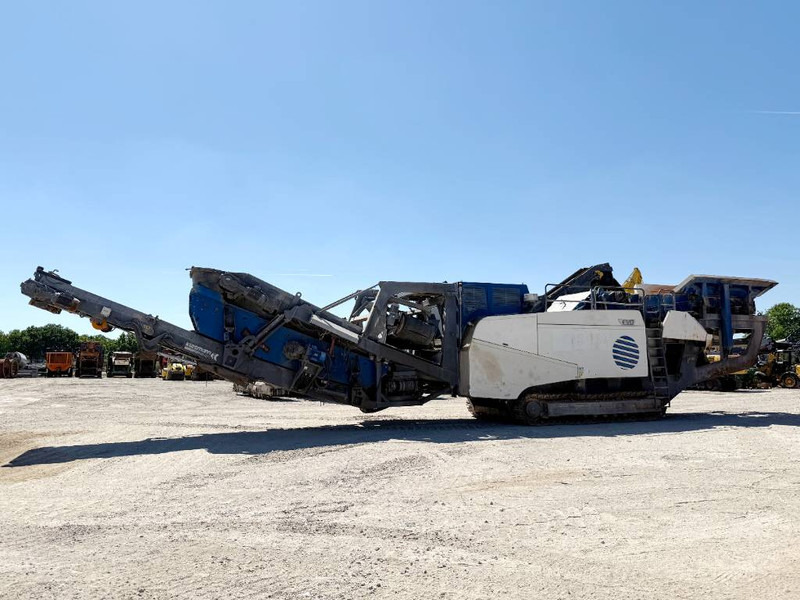 Kleemann MR130Z EVO 2 K024 - Impact Crusher / German Machin - Mobile Brechanlage: das Bild 4 Kleemann MR130Z EVO 2 K024 - Impact Crusher / German Machin - Mobile Brechanlage: das Bild 4