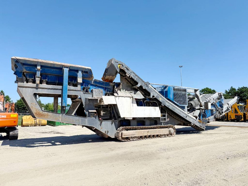 Kleemann MR130Z EVO 2 K024 - Impact Crusher / German Machin - Mobile Brechanlage: das Bild 1 Kleemann MR130Z EVO 2 K024 - Impact Crusher / German Machin - Mobile Brechanlage: das Bild 1