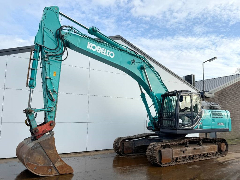 Kobelco SK350LC-10E - Hammer Lines / Quick Coupler - Kettenbagger: das Bild 2 Kobelco SK350LC-10E - Hammer Lines / Quick Coupler - Kettenbagger: das Bild 2