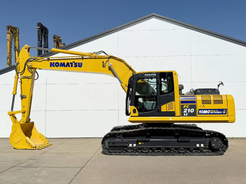 Komatsu PC210LC-10M0 - New / Unused / Hammer Lines - Kettenbagger: das Bild 1 Komatsu PC210LC-10M0 - New / Unused / Hammer Lines - Kettenbagger: das Bild 1
