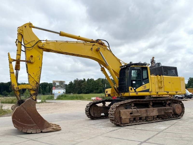 Komatsu PC700LC-11 - Adjustable UC / Rear + Side Camera - Kettenbagger: das Bild 2 Komatsu PC700LC-11 - Adjustable UC / Rear + Side Camera - Kettenbagger: das Bild 2