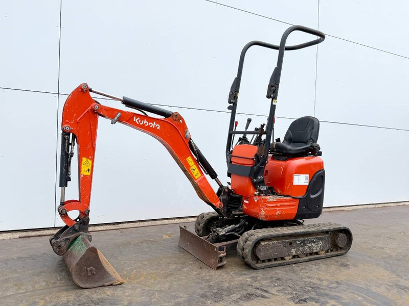 Kubota U10-3 - Hydr. Undercarriage / Hammer Lines - Minibagger: das Bild 2 Kubota U10-3 - Hydr. Undercarriage / Hammer Lines - Minibagger: das Bild 2
