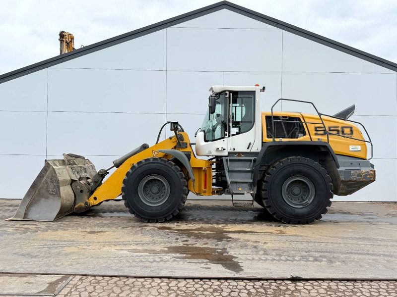 Liebherr L 550 XPower - Radlader: das Bild 1 Liebherr L 550 XPower - Radlader: das Bild 1