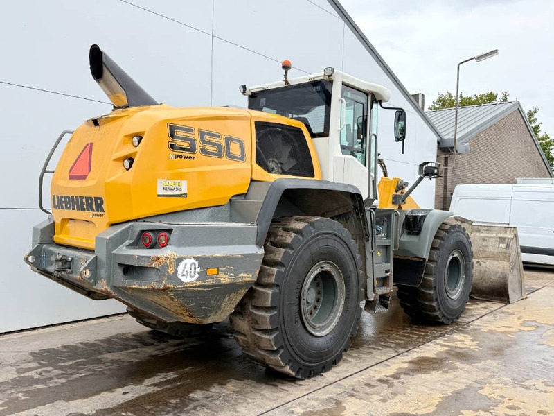 Liebherr L 550 XPower - Radlader: das Bild 4 Liebherr L 550 XPower - Radlader: das Bild 4